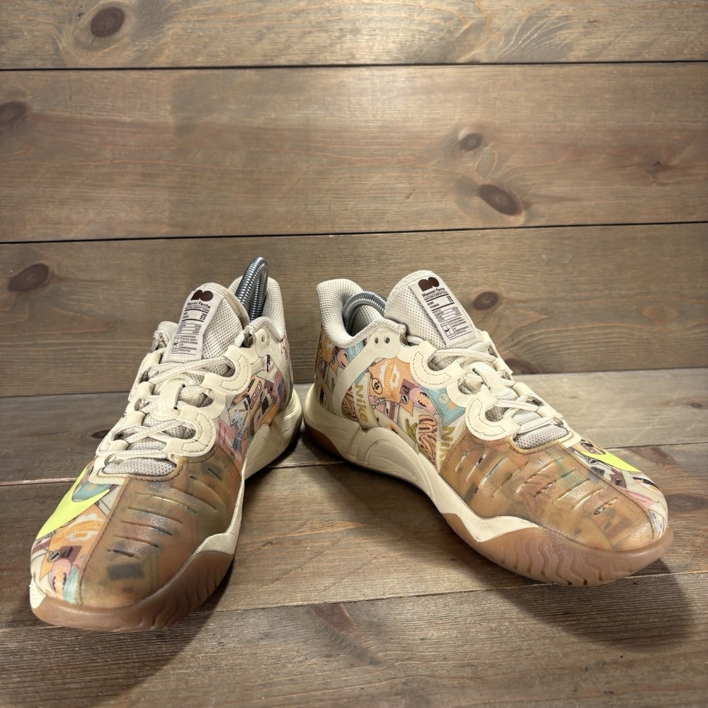 nike court air zoom gp turbo womens size 7.5 shoes naomi osaka tennis sneakers - Picture 3 of 9